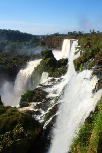 Les chutes d'Iguazu, côté argentin.