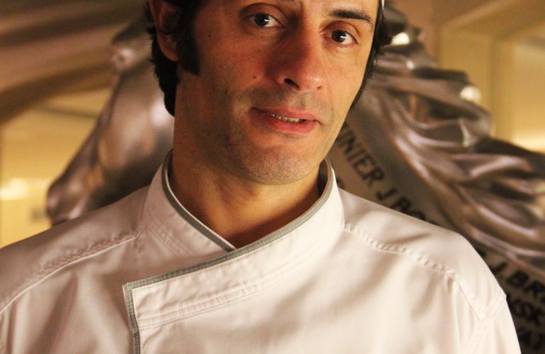 Henrique Martins, chef du Belga Queen, à Bruxelles.
