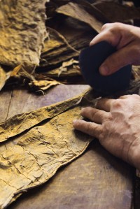 La fabrication des cigares demeure artisanale à Cuba.