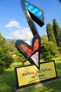 Festival de jazz de Montreux, en Suisse.
