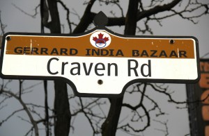 Little India ou Gerrard India Bazaar, à Toronto.