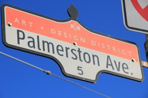 Le quartier Art & Design à Toronto.