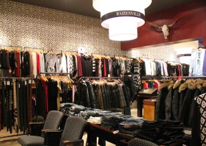 La boutique Baizenville, dans le quartier Saint-Roch, à Québec.