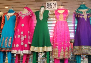 De quoi s'habiller à l'indienne, à Toronto...