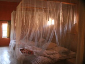 chambre du Feynan Ecolodge, en Jordanie.