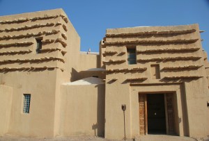 L'entrée du Feynan Ecolodge, en Jordanie.