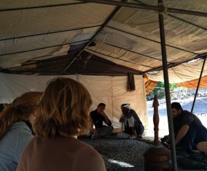 Notre rencontre avec les Bédouins, en Jordanie.