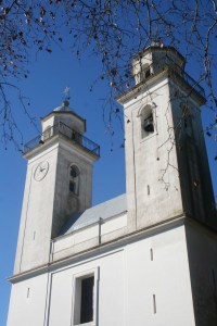 l'église Saint-Sacrement, à Colonia (Uruguay)