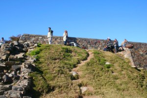 Dans la vieille ville de Colonia, en Uruguay