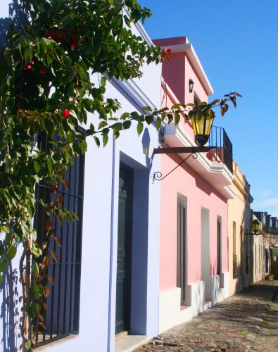 La vieille ville de Colonia fait partie du Patrimoine mondial de l'Unesco