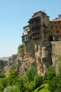 Maisons perchées, à Cuenca