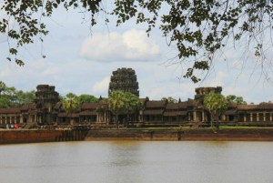 temples d'Angkor Vat, à Siem Reap