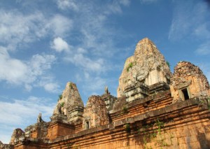 Au site de Ta Prohm, Siem Reap