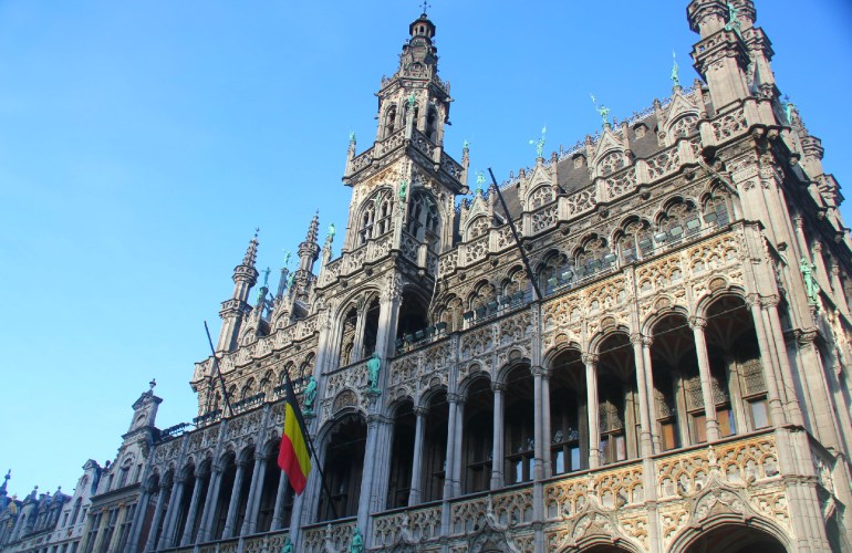 La Maison du roi, sur la Grande Place à Bruxelles.