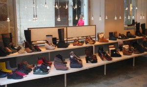 Une boutique dans le quartier El Born, Barcelone.