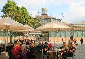 Dans le quartier El Born, à Barcelone