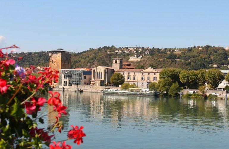 Vienne - rives du Rhône