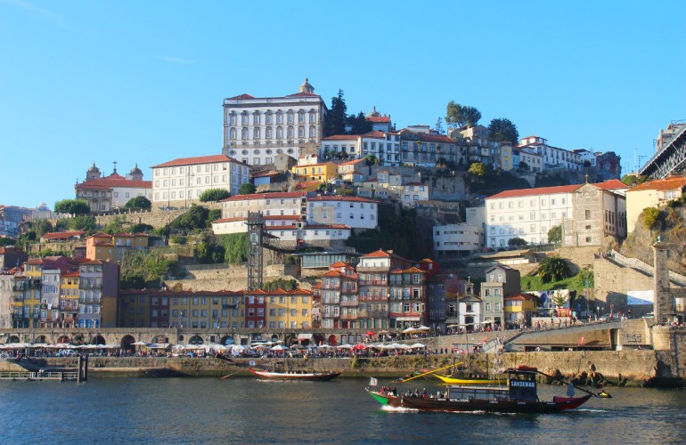 Porto et le Douro, au Portugal.