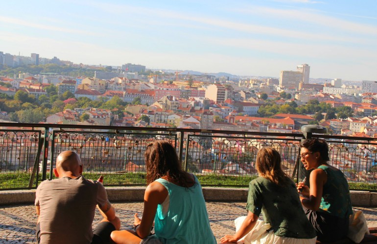 Mirador Senhora do Monte, Lisbonne