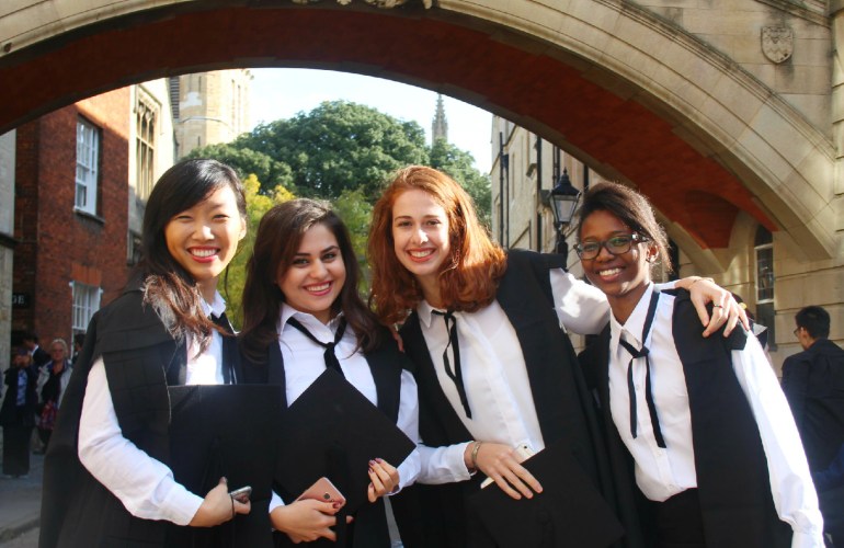 Etudiantes, à Oxford