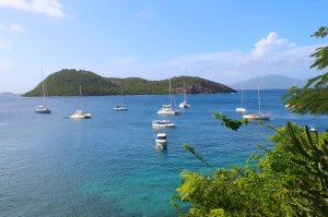La baie de Terre-de-Haut, Les Saintes