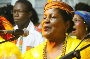 Les Chantés Nwoël, en Guadeloupe.