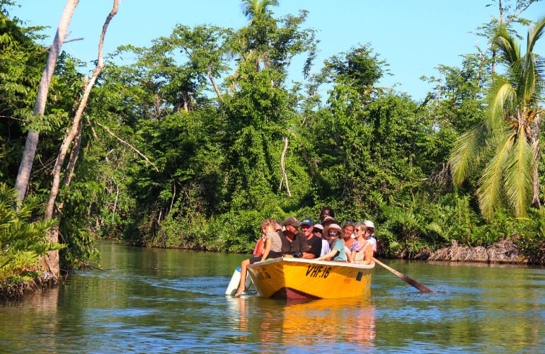 Indian River, avec Cobra Tours, en Dominique.