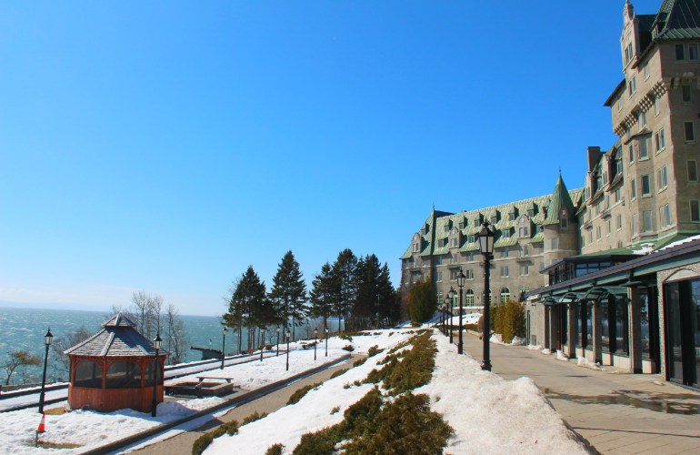 Fairmont Manoir Richelieu, à La Malbaie.