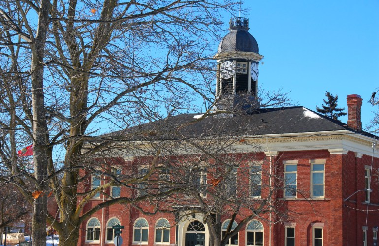 Hôtel de ville de Port Hope, Ontario