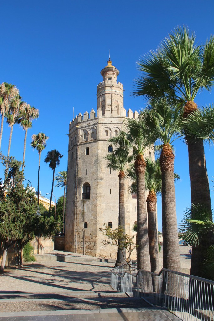 La fameuse Torre del Oro, à Séville