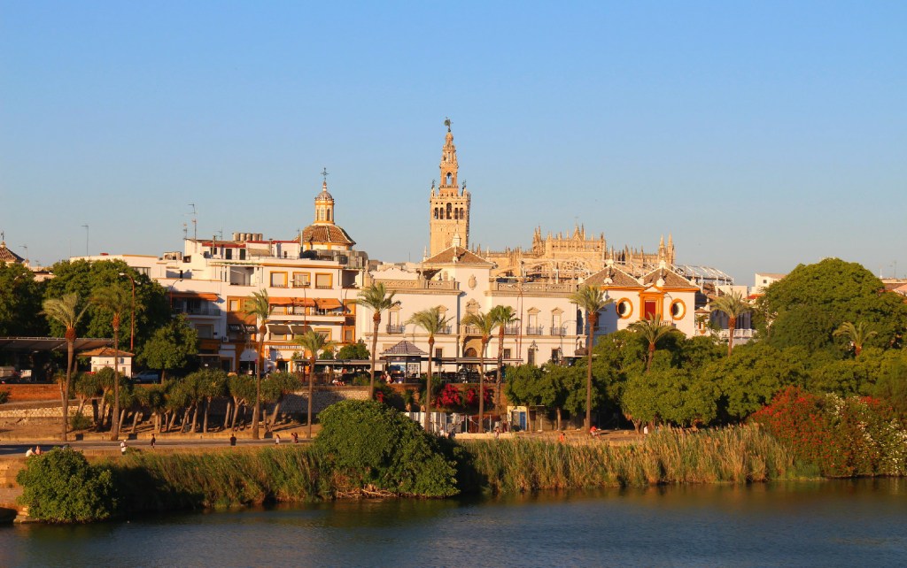 Séville, vue du quartier du Triana