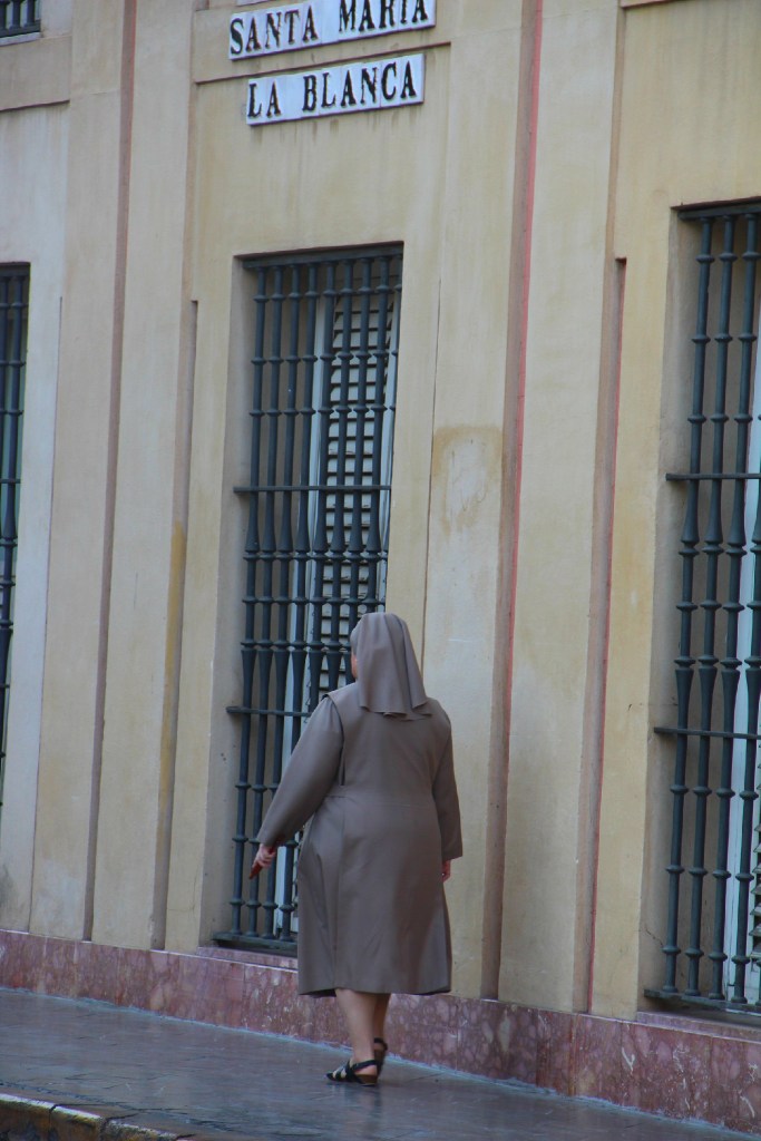 Dans le quartier de Santa Cruz, à Séville.