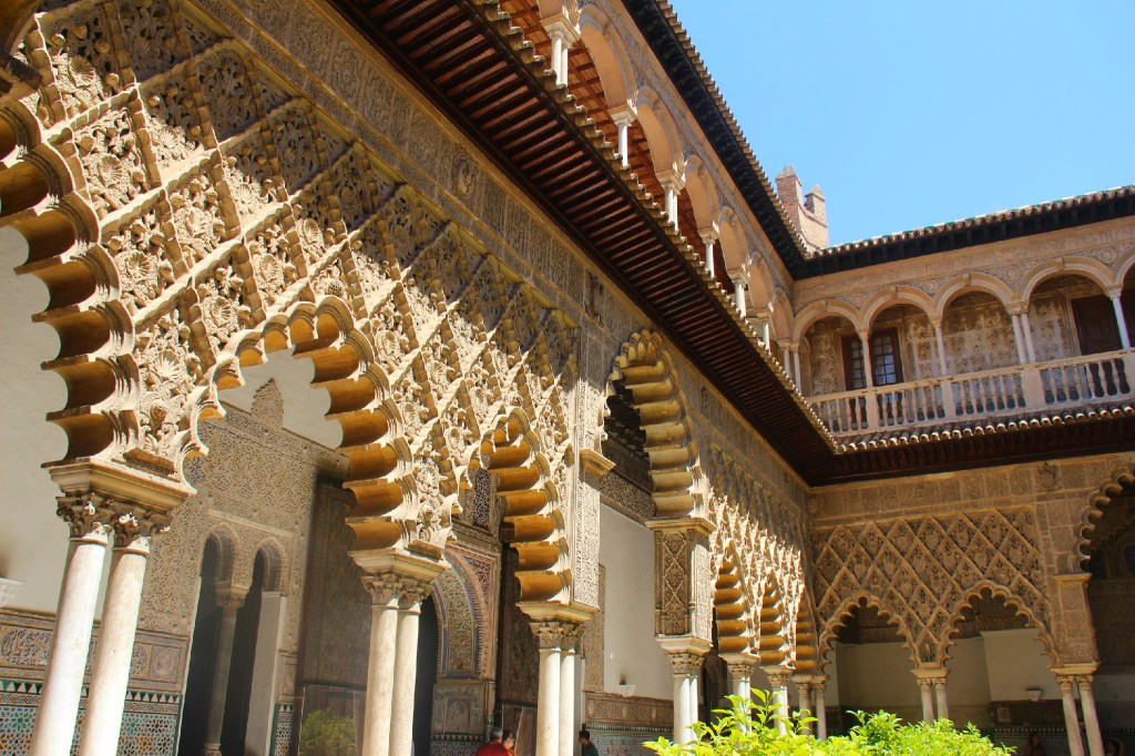 Le Real Alcazar de Séville.