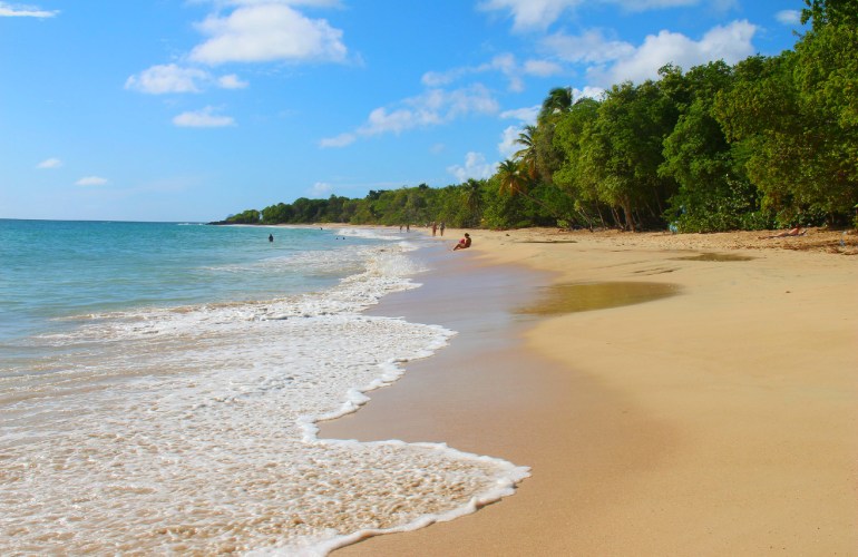 Plage des Salines, Martinique