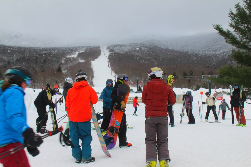 Station de ski de Stowe Mountain Resort, Vermont