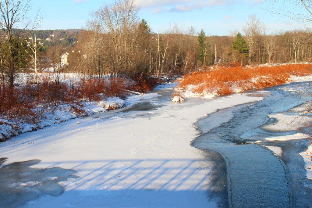 rivière Lamoille, à Stowe.