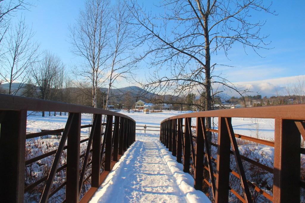 rivière Lamoille, à Stowe