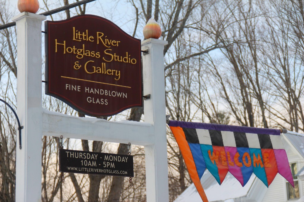 Little River Hotglass Studio, à Stowe