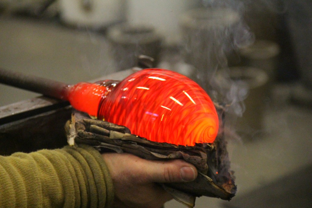 Little River Hotglass Studio, à Stowe