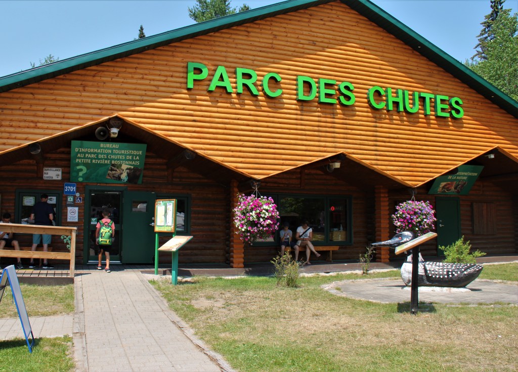 Parc des chutes-de-la-petite-rivière-Bostonnais