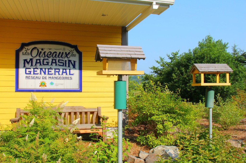 Le Magasin général de Lac-Edouard, Haute-Mauricie