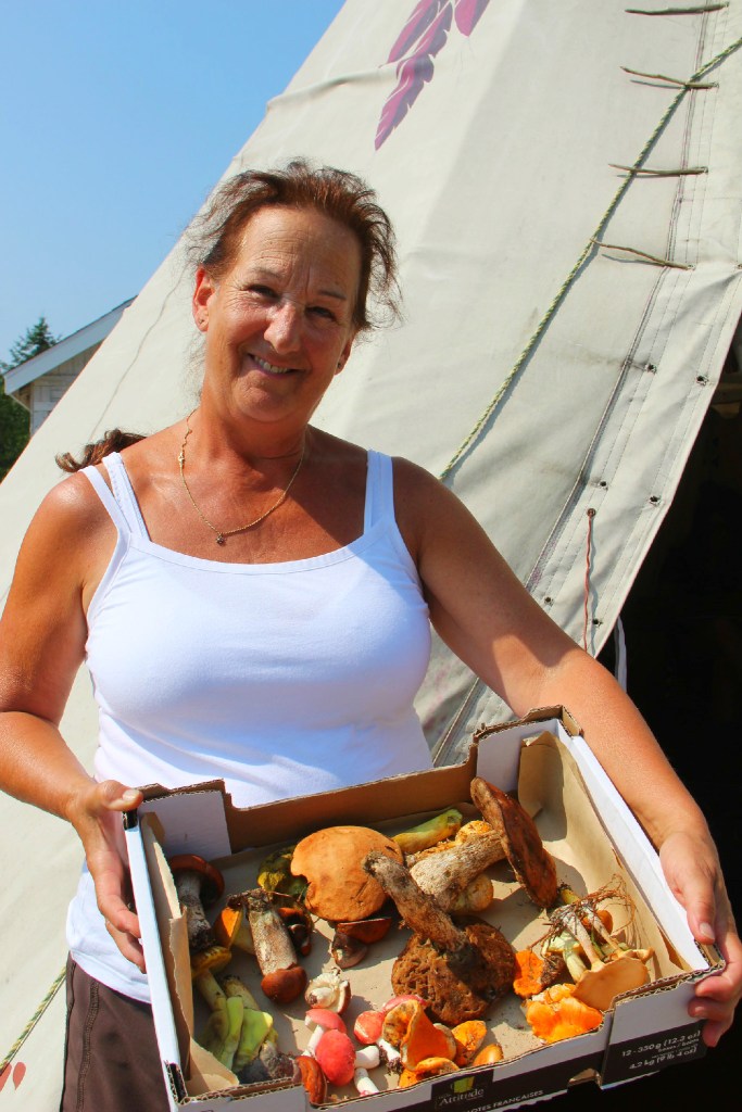 Atelier champignons, avec Lorraine Hallé