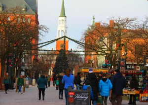 rue Church, à Burlington
