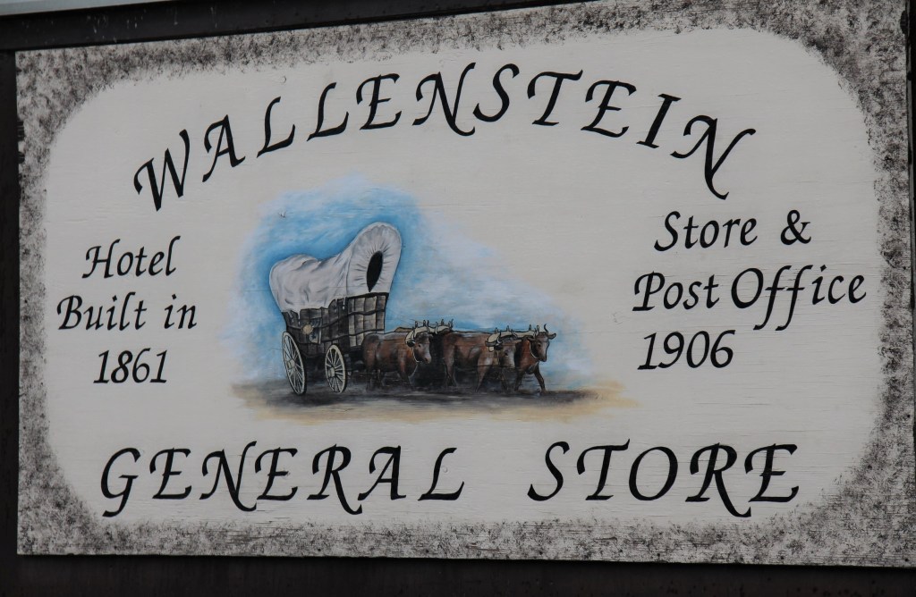 Magasin général de Wallenstein, Ontario