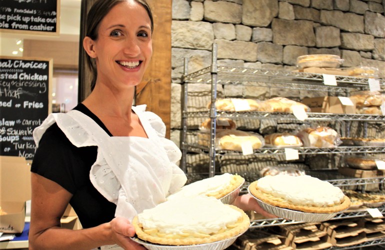 Anna Mae's Bakery & Restaurant, Millbank