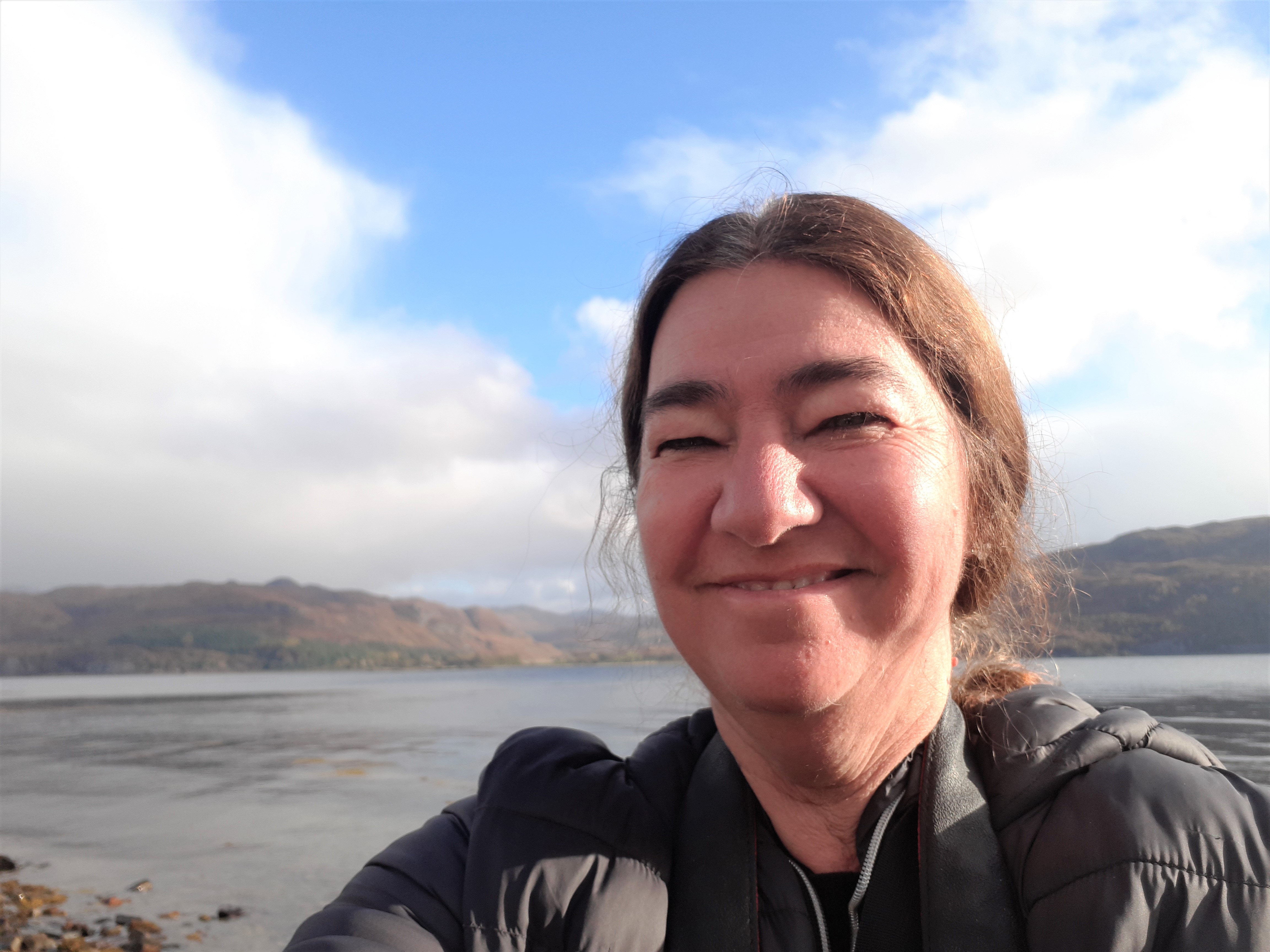 En excursion dans les Highlands, avec la compagnie Rabbies. (Écosse)