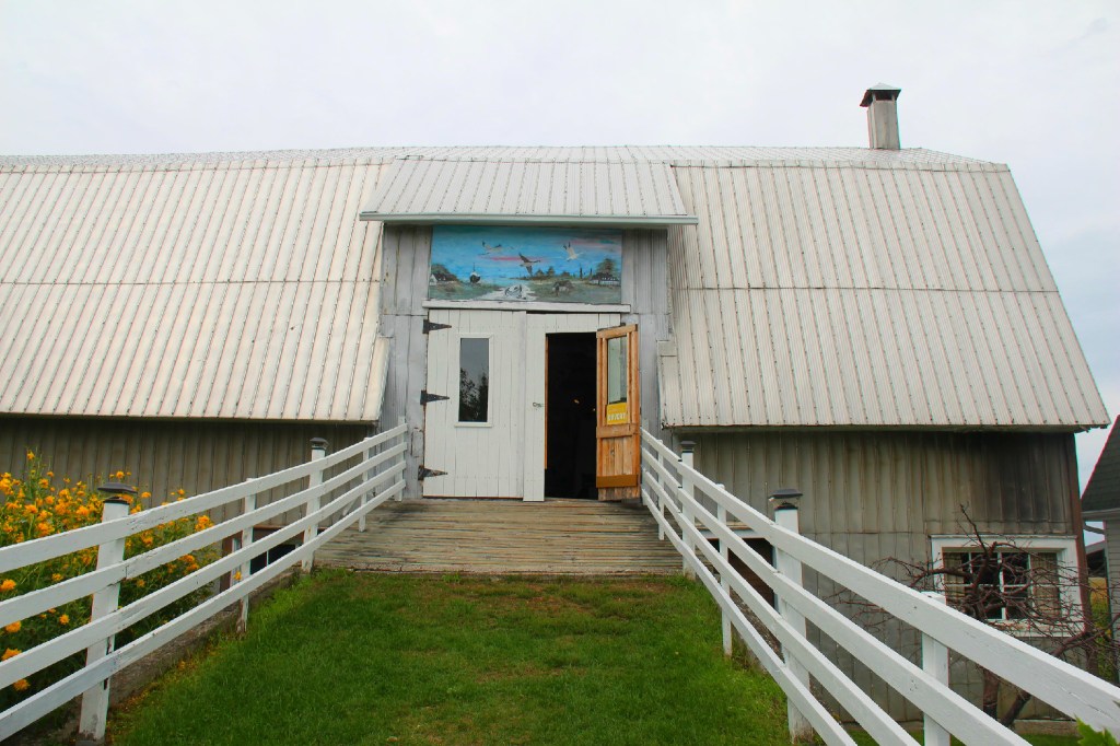 Le Musée de l'Isle aux Grues.