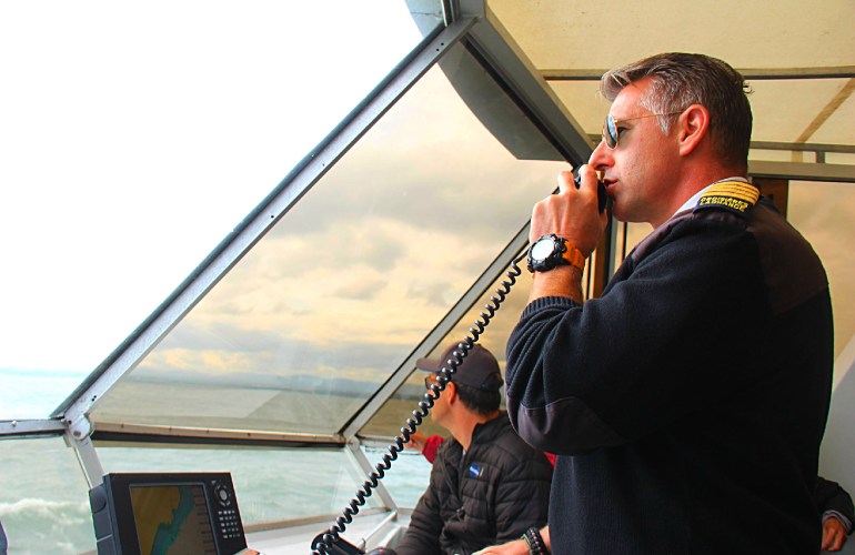 Le capitaine Jean-François Lachance
