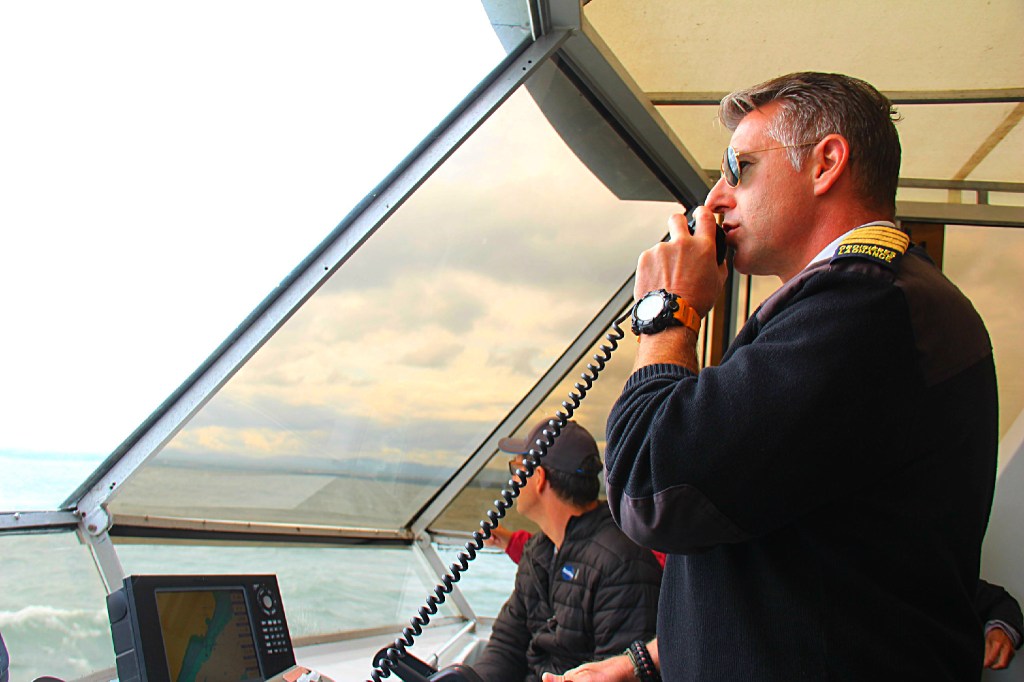 Le capitaine Jean-François Lachance