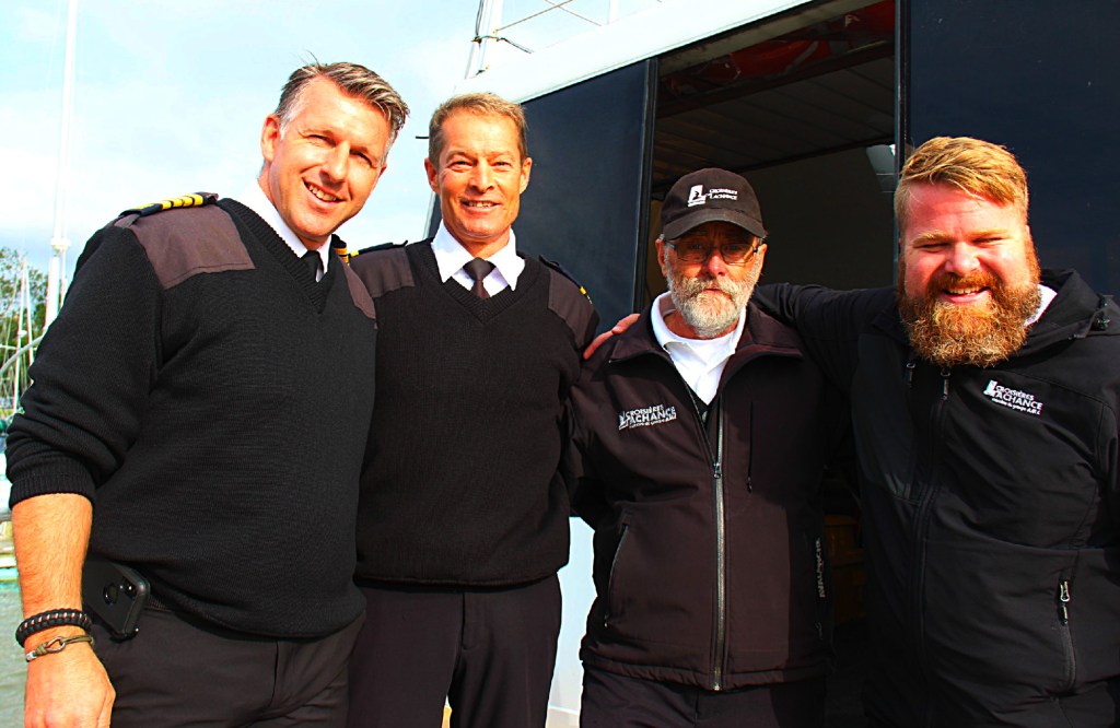 L'équipage du Lachance 3